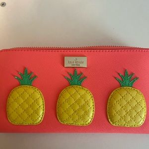 Kate Spade pineapple wallet